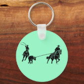 Team Ropers 200 Sleutelhanger (Voorkant)