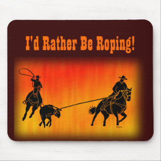 Team Ropers 202 Muismat