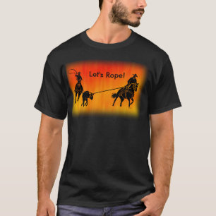 Team Ropers 202 T-shirt