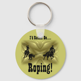 Team Ropers 203 Sleutelhanger