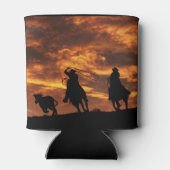 Team Roping Koelbox Blikjeskoeler (Achterkant)