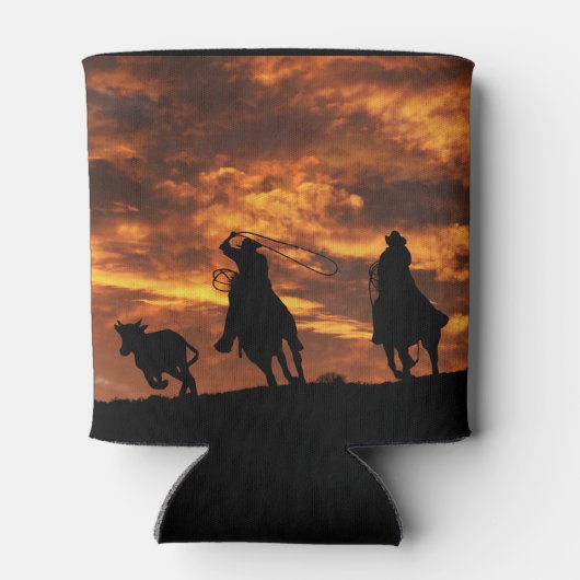 Team Roping Koelbox Blikjeskoeler (Achterkant)