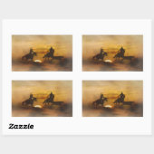 Team Roping Stickers (Vel)