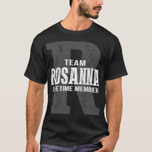Team ROSANNA Levenslang Lid T-shirt