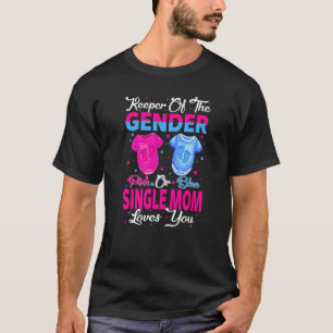 Team Roze Of Blauwe Bewaarder Van Het Geslacht All T-shirt