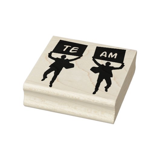 Team Rubber Stamp Rubberstempel (Stempel)