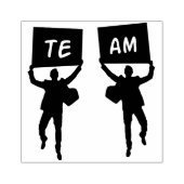 Team Rubber Stamp Rubberstempel (Afrduk)