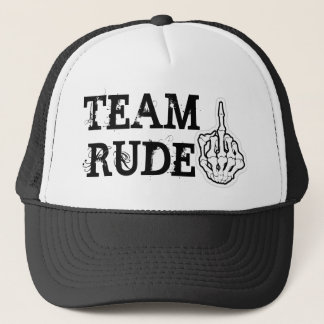 TEAM RUDE TRUCKER PET