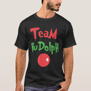 Team Rudolph - Rudolph de rendier met de rode neus T-shirt