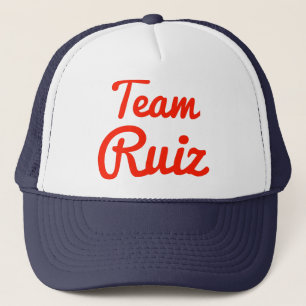 Team Ruiz Trucker Pet