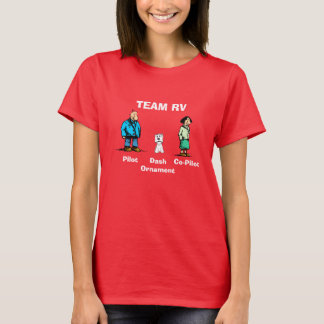 "Team RV" T shirt