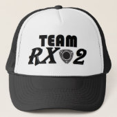 Team Rx2 Trucker Hat Pet (Voorkant)
