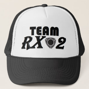 Team Rx2 Trucker Hat Pet