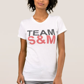 Team S&M Shirt (VERZOEK) - Roze