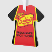 Team Sahlen crew uniform ornament  (devant)