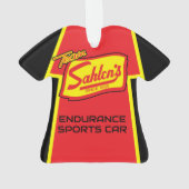 Team Sahlen crew uniform ornament  (dos)