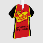 Team Sahlen crew uniform ornament  (devant)