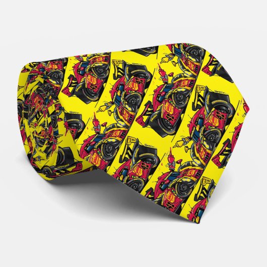 Team Sahlen Prototype Stropdas (Opgerold)