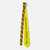 Team Sahlen Prototype Stropdas (Achterkant)