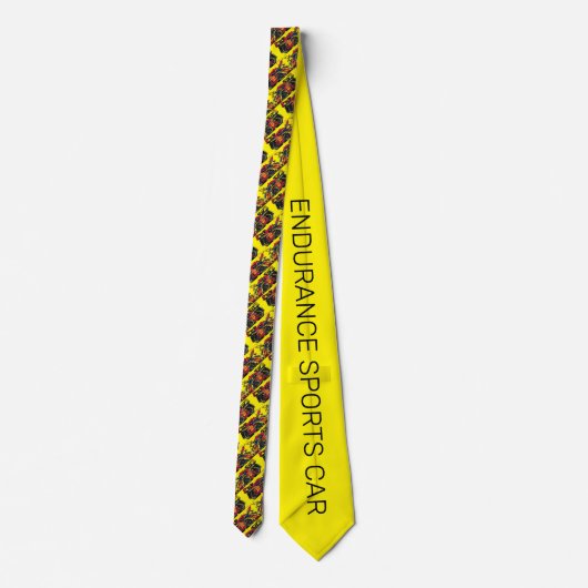 Team Sahlen Prototype Stropdas (Achterkant)