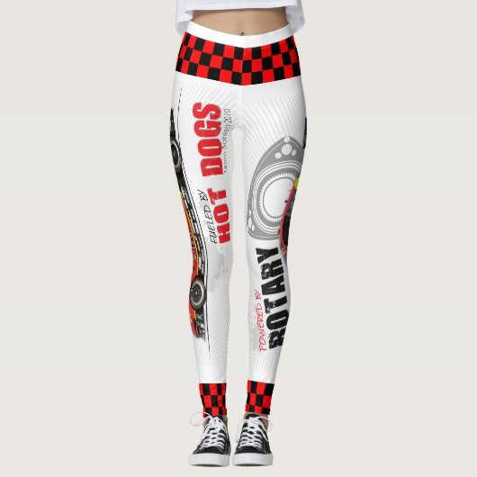 Team Sahlen Rotary Leggins Leggings (Voorkant)