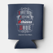 Team samen elk bereiken meer blikjeskoeler (Voorkant)