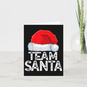 Team Santa Family Tradition kerstviade Matchi Kaart