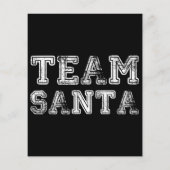Team Santa Grappige Kerst (Achterkant)