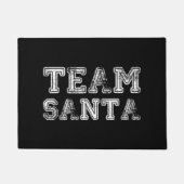 Team Santa Grappige Kerst Deurmat (Voorkant)