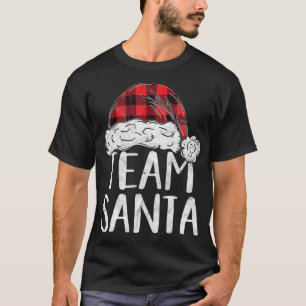 Team Santa Kerstkerstkostuum Gift Matching Family T-shirt
