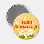 Team Scarborough Magneet (Voorkant / Achterkant)