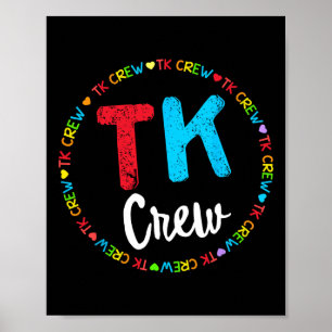 Team School Overgangsklas Team Tk Bemanning Poster