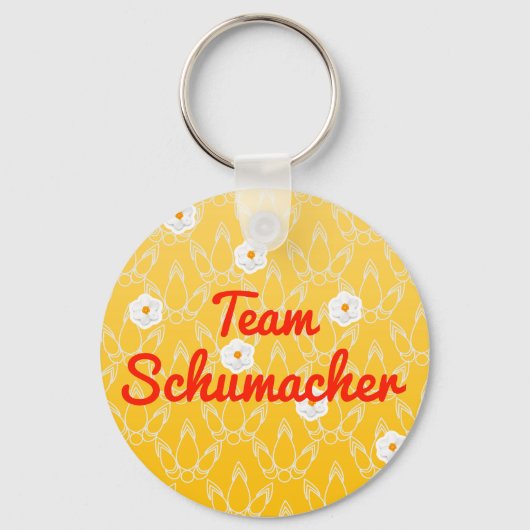 Team Schumacher Sleutelhanger (Voorkant)