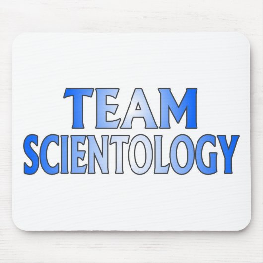 Team Scientology Muismat (Voorkant)
