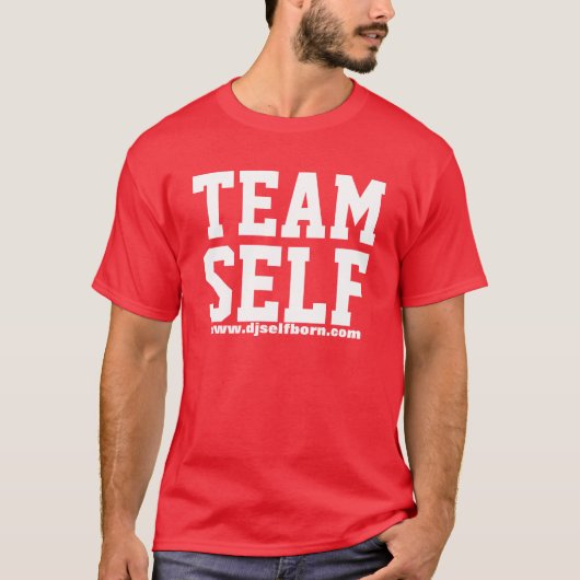 TEAM SELF T-SHIRT (Voorkant)