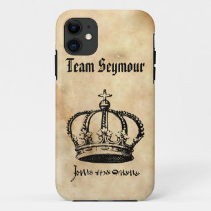 Team Seymour - Jane's Crown & Signature iPhone 11 Hoesje