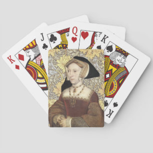 Team Seymour - Koningin Jane Seymour Pokerkaarten