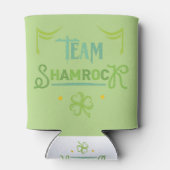 Team Shamrock Blikjeskoeler (Achterkant)