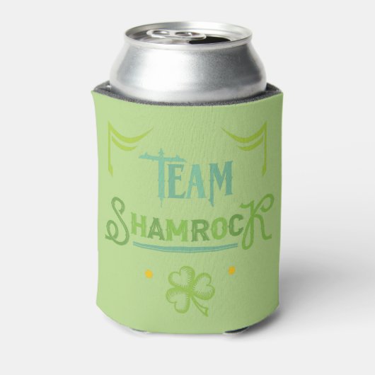 Team Shamrock Blikjeskoeler (Blikje Achterkant)