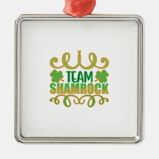 Team Shamrock Metalen Ornament
