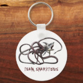 Team Sharktopus Sleutelhanger (Voorkant)