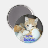 Team Sheldon Magnet Magneet (Voorkant / Achterkant)