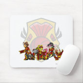 Team Shenkuu Group Muismat (Met muis)