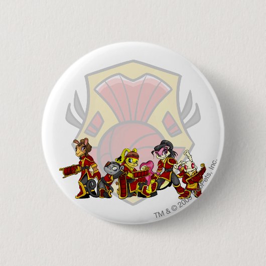 Team Shenkuu Group Ronde Button 5,7 Cm (Voorkant)