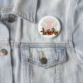 Team Shenkuu Group Ronde Button 5,7 Cm (In situ)