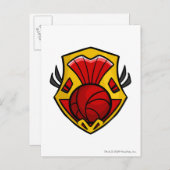 Team Shenkuu Logo Briefkaart (Voorkant / Achterkant)