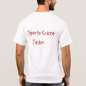 Team Shirt (Achterkant)