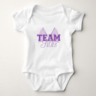 Team Silks Paars Romper
