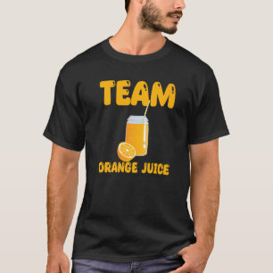 Team Sinaasappel Juice Apparel Sinaasappels T-shirt