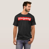 Team Sinigang Pinoy Food T-shirt (Voorkant volledig)